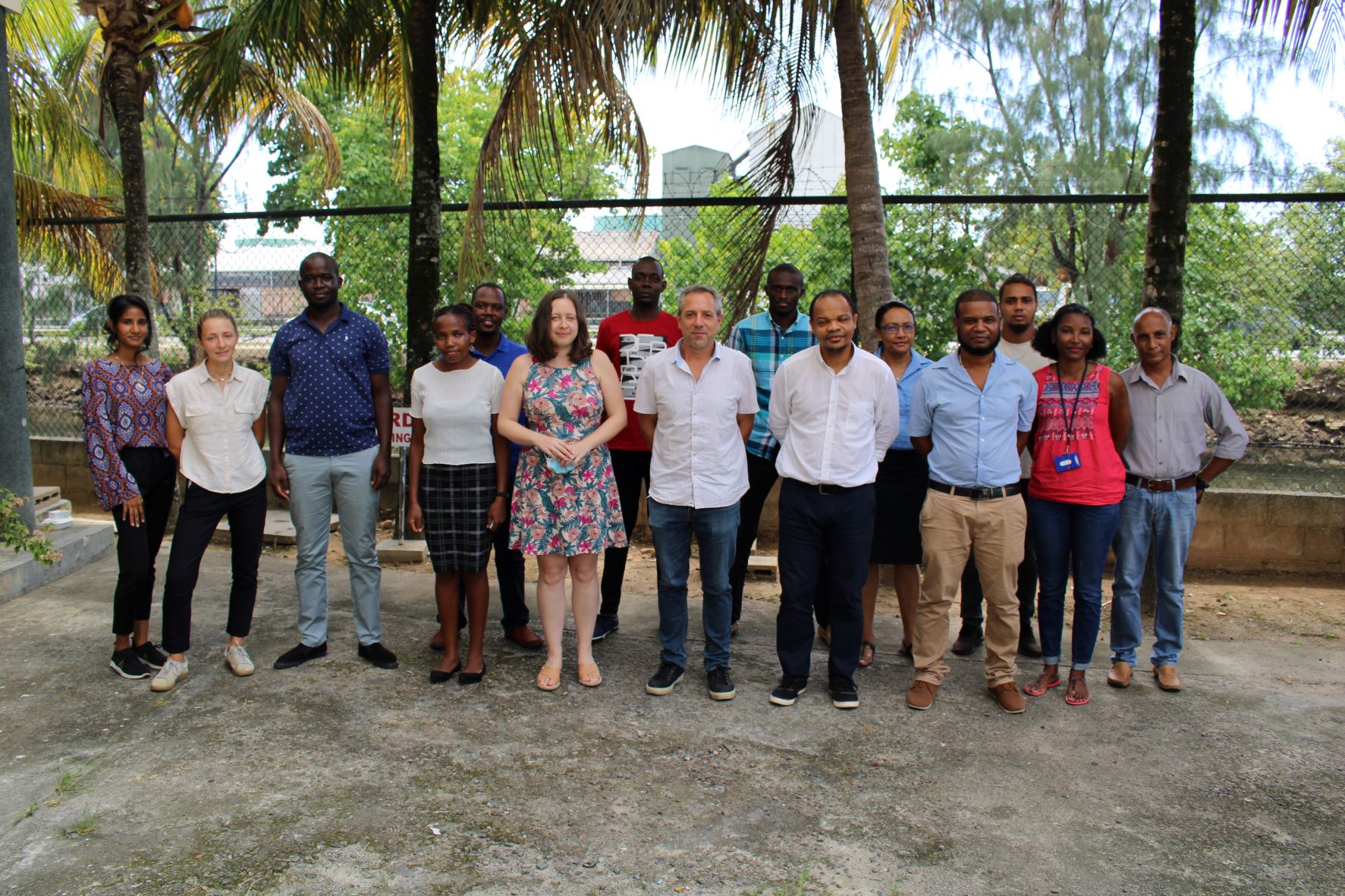 Visit to the Seychelles Meteorological Authority, partner of the PISSARO project